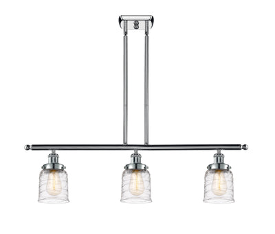 Ballston Urban Island Light Cast Brass
