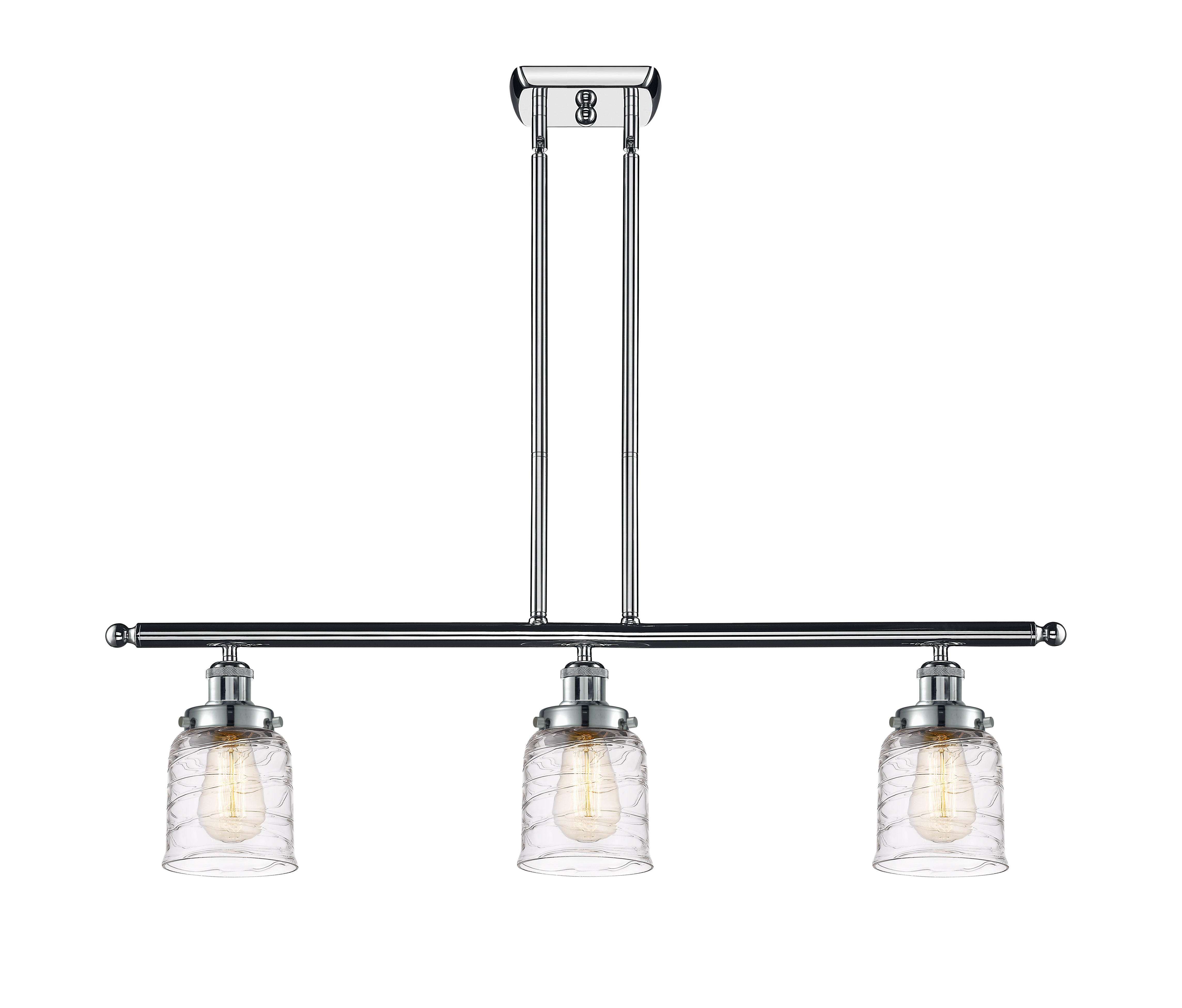 Ballston Urban Island Light Cast Brass