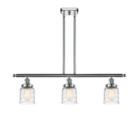 Bell 36-Inch 3-Light Stem-Hung Island Light with LED Bulbs 10-Inch High