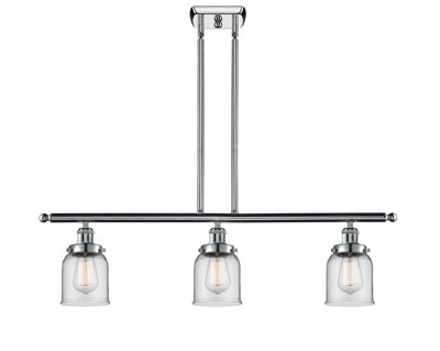 Ballston Urban Island Light Cast Brass