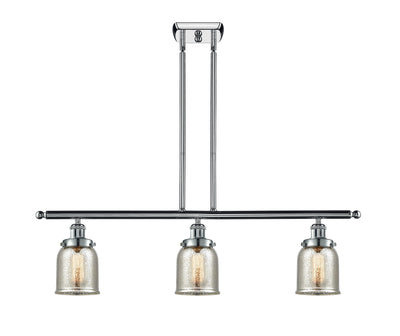 Ballston Urban Island Light Cast Brass
