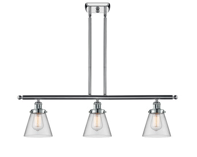 Ballston Urban Island Light Cast Brass