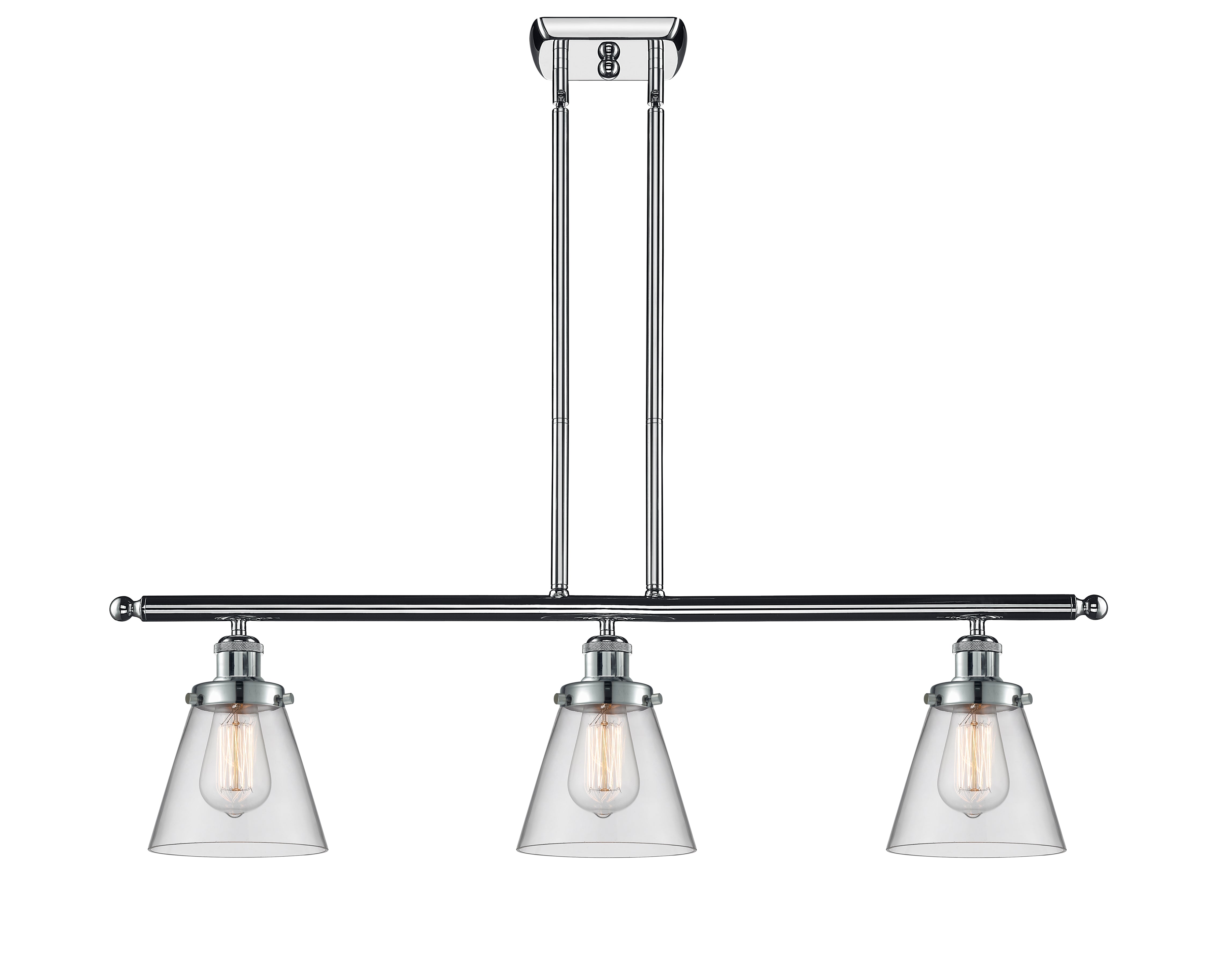 Ballston Urban Island Light Cast Brass Finish