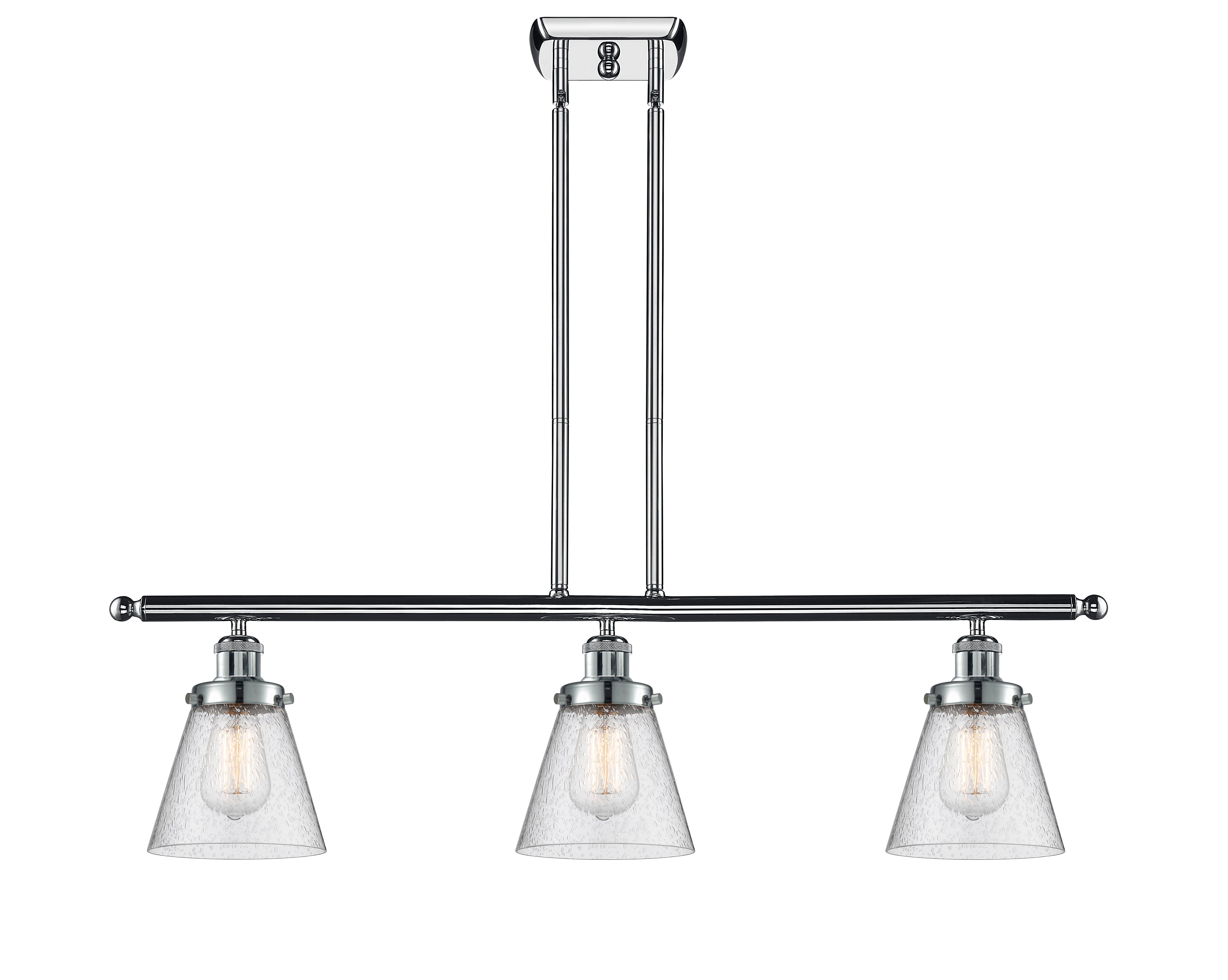 Ballston Urban Island Light Cast Brass Finish