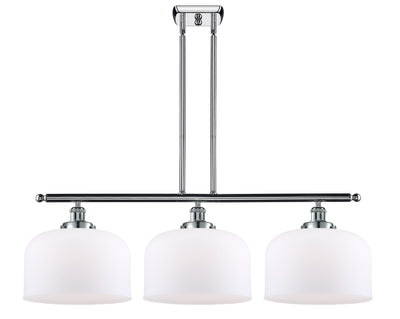 Ballston Urban Island Light Cast Brass