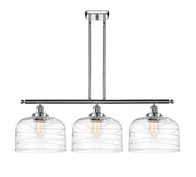 Ballston Urban Island Light Cast Brass