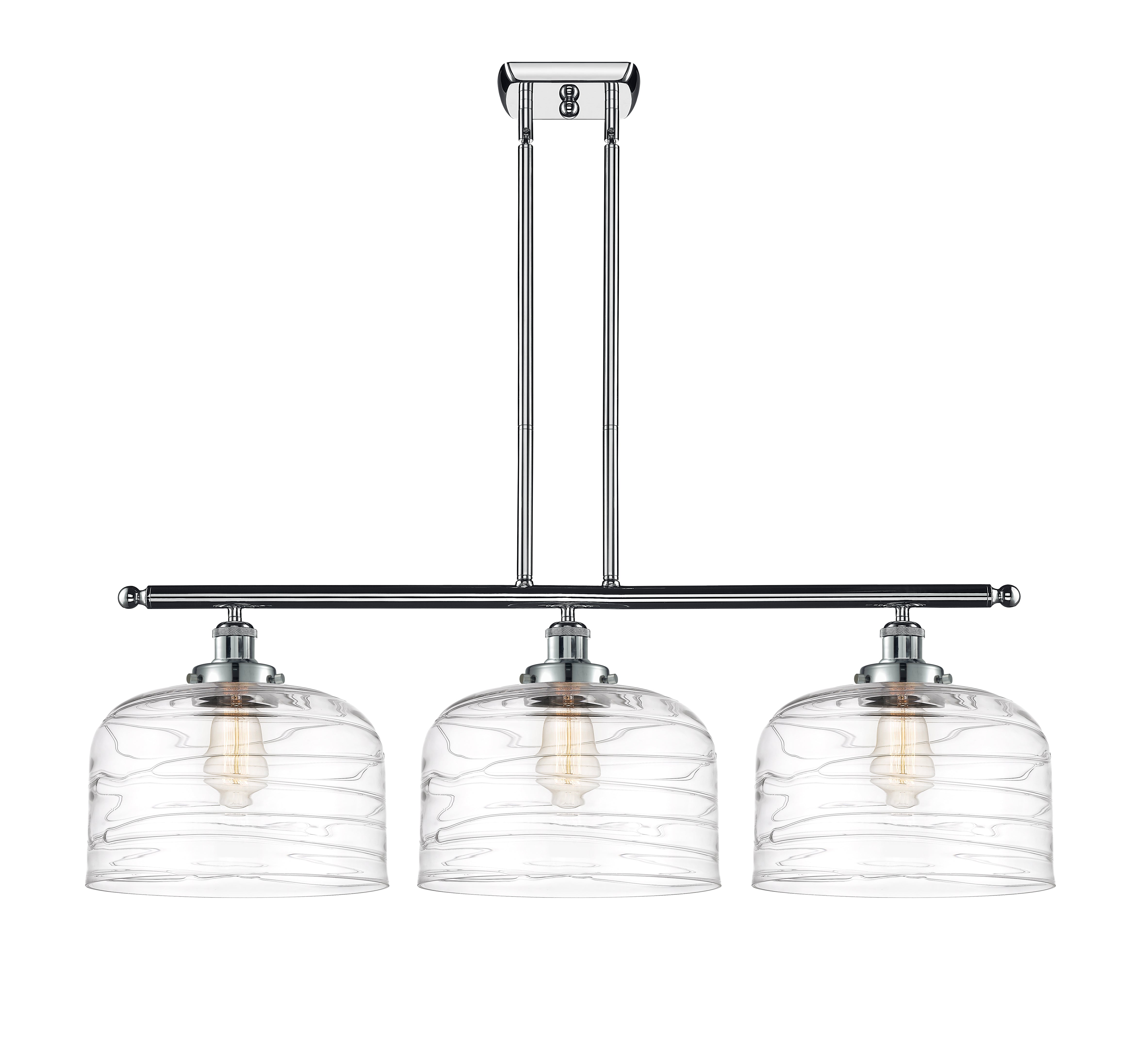Ballston Urban Island Light Cast Brass