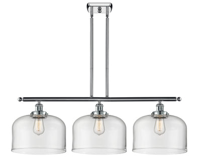 Ballston Urban Island Light Cast Brass