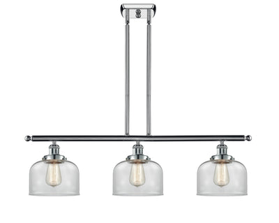 Ballston Urban Island Light Cast Brass