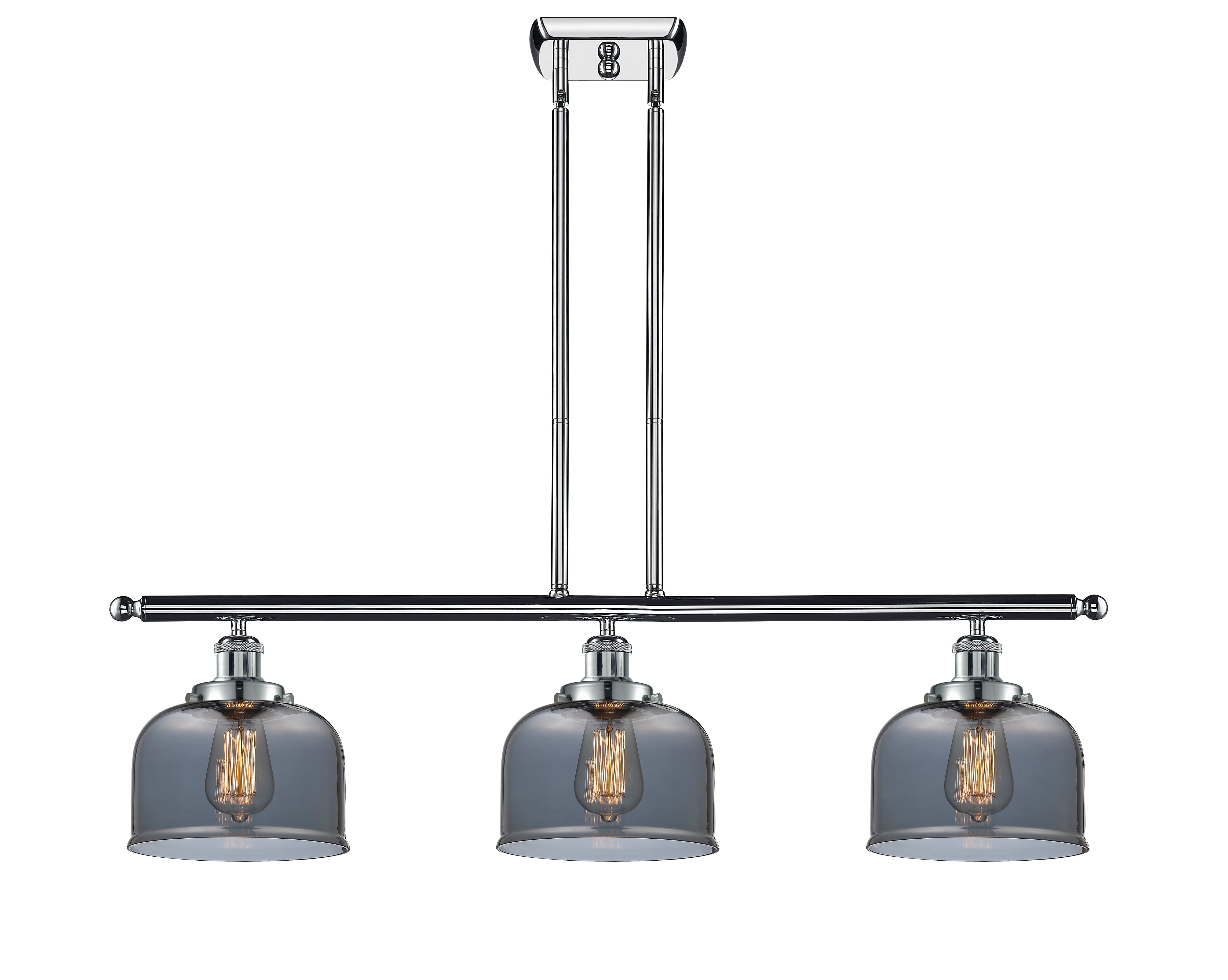 Ballston Urban Island Light Cast Brass Steel