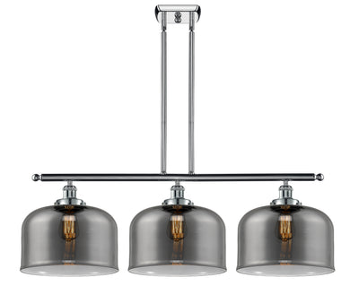 Ballston Urban Island Light Cast Brass