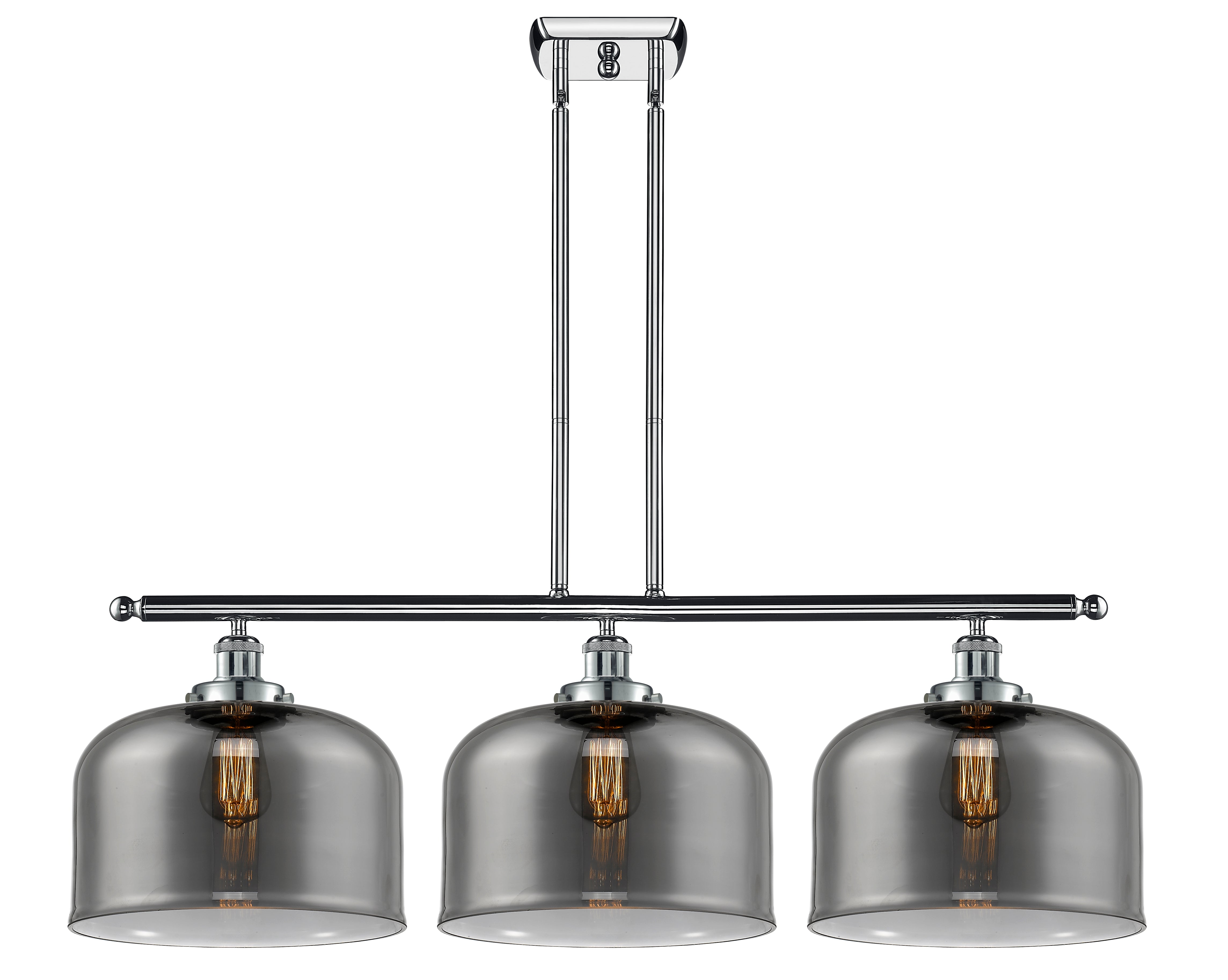 Ballston Urban Island Light Cast Brass