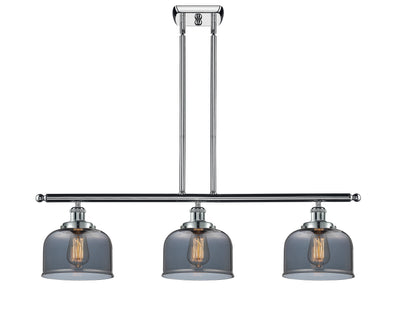 Ballston Urban Island Light Cast Brass