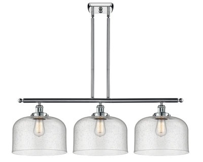Ballston Urban Island Light Cast Brass