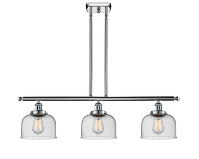 Ballston Urban Island Light Cast Brass