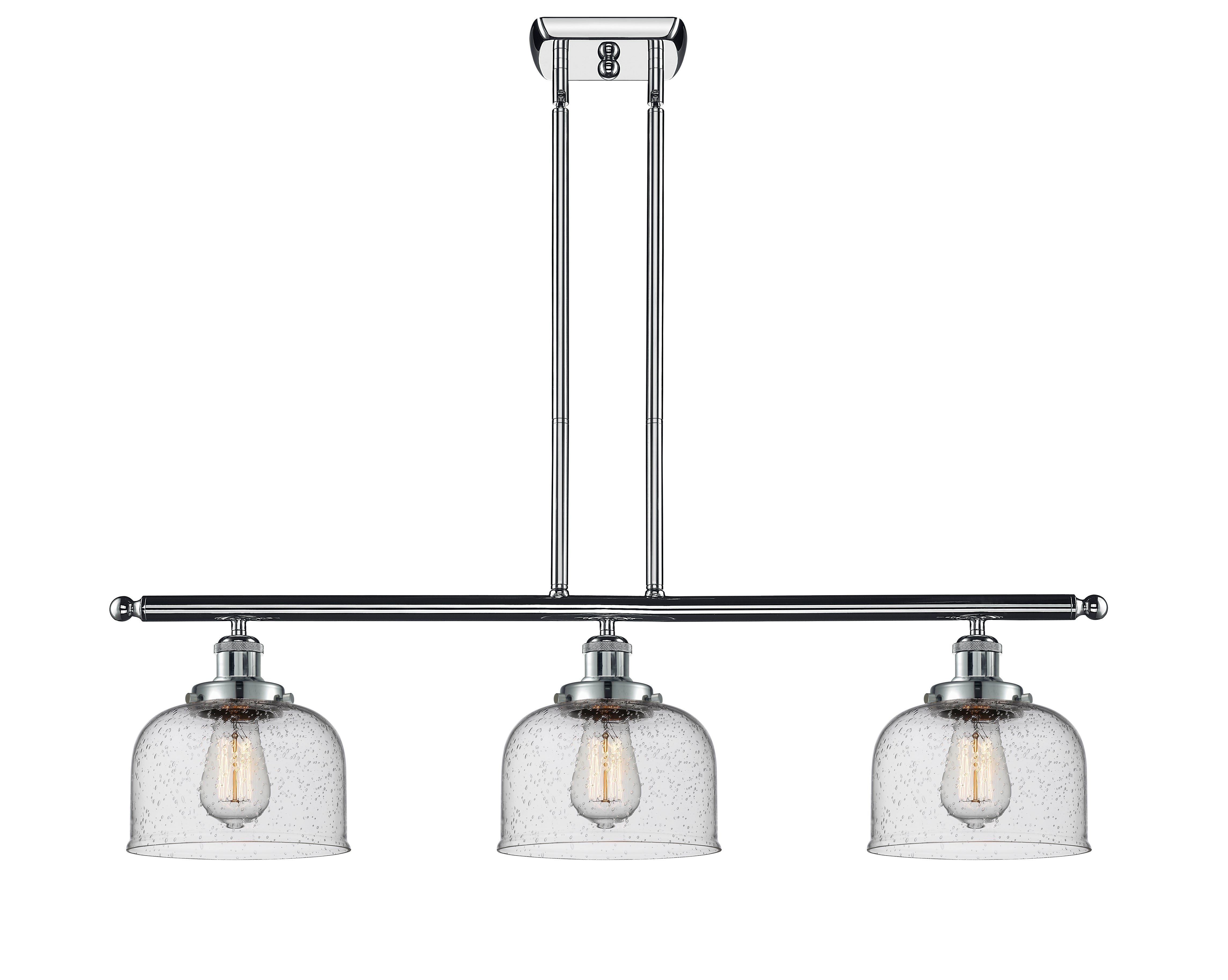 Ballston Urban Island Light Cast Brass