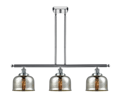 Ballston Urban Island Light Cast Brass Steel