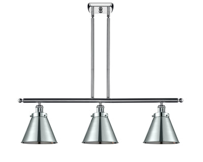 Ballston Urban Island Light Cast Brass Steel