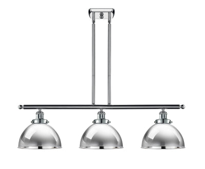 Ballston Urban Island Light Cast Brass
