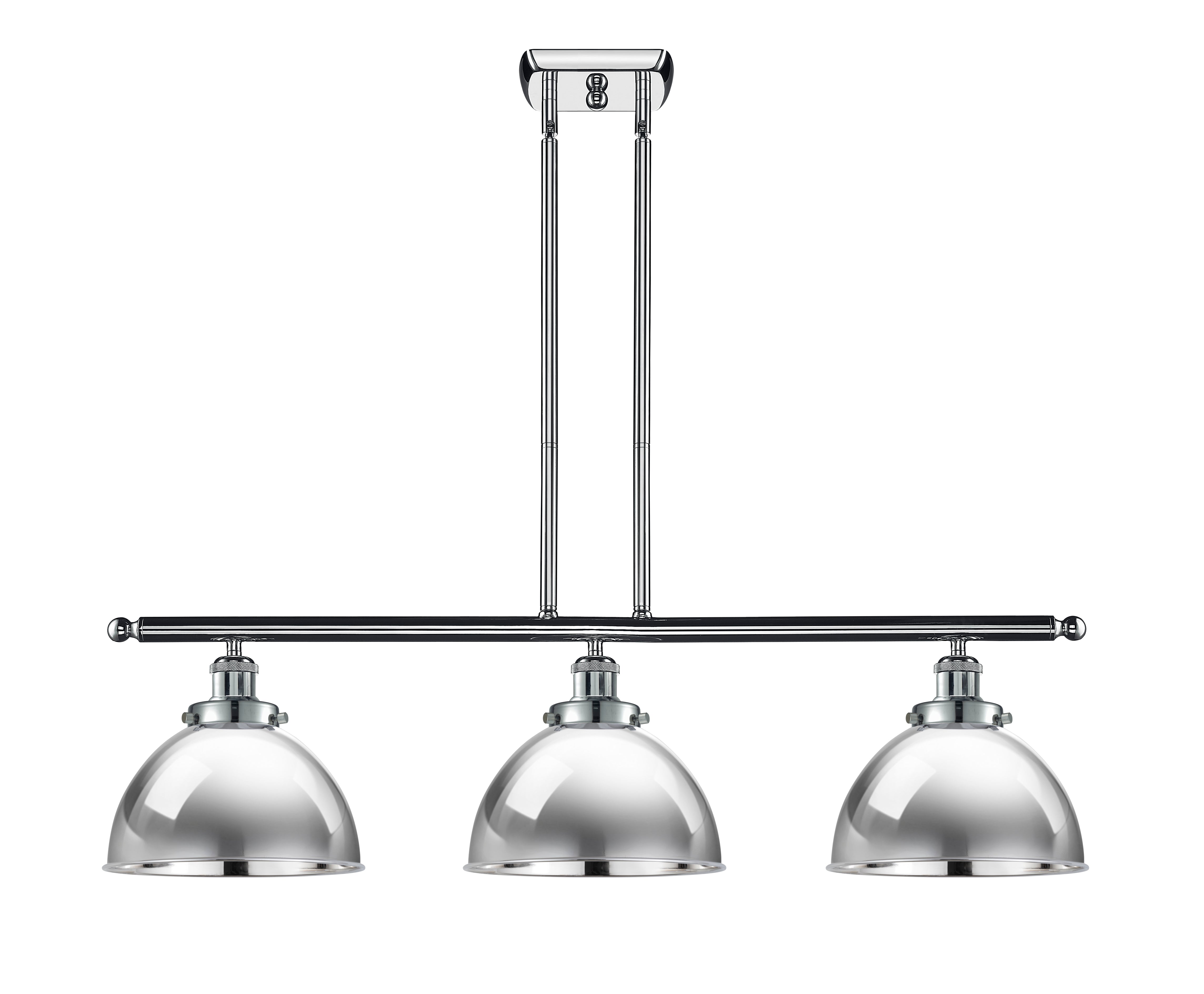 Ballston Urban Island Light Cast Brass