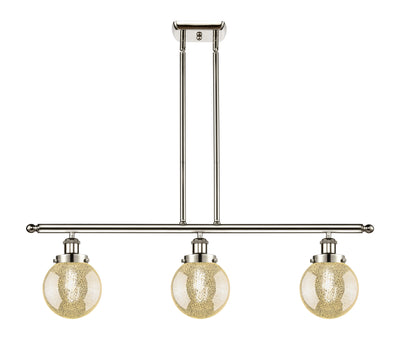 Ballston Urban Island Light Cast Brass