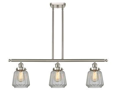 Ballston Urban Island Light Cast Brass