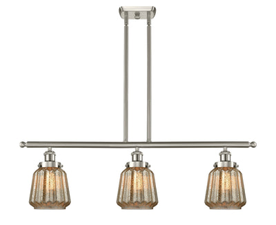 Ballston Urban Island Light Cast Brass