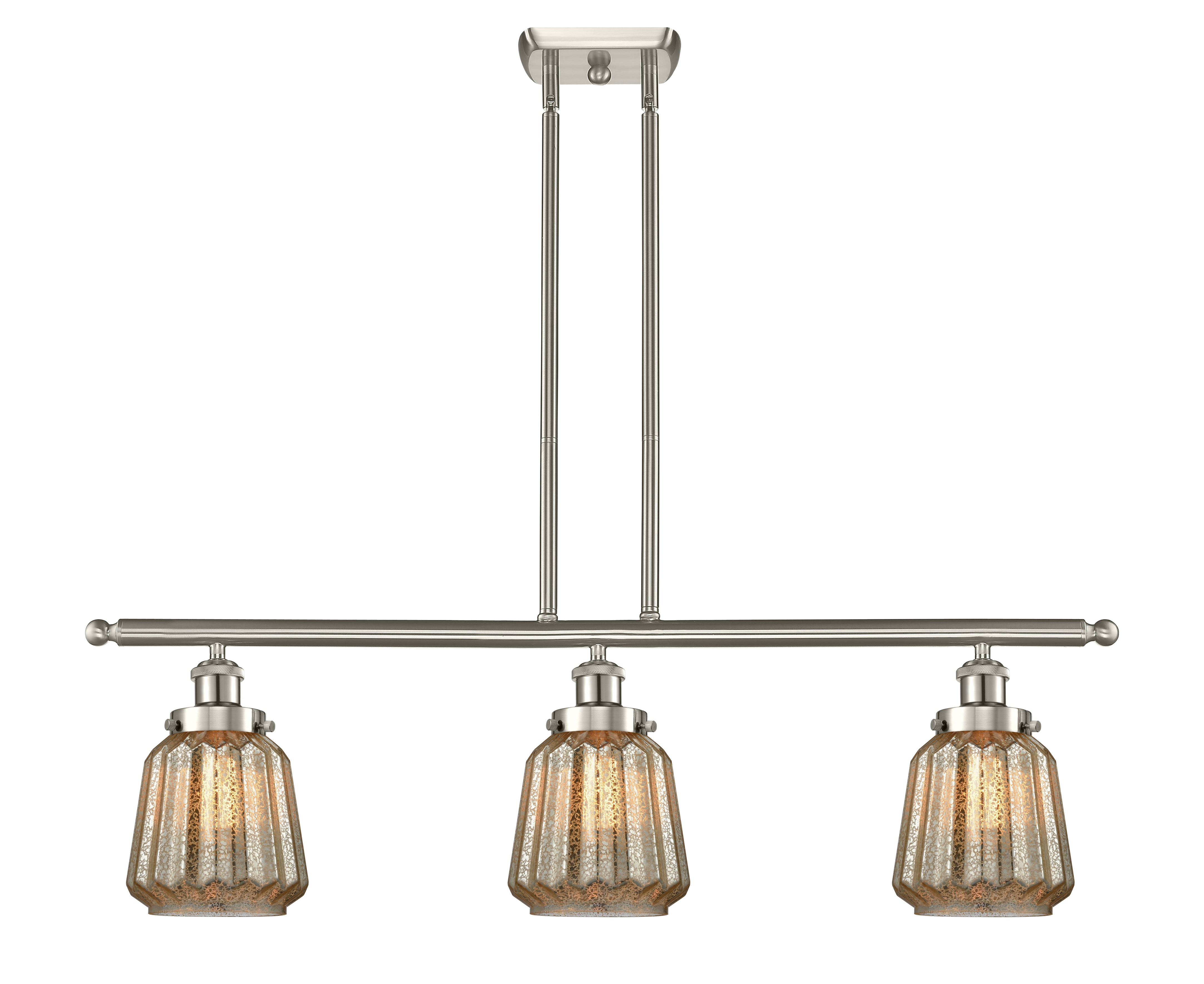 Ballston Urban Island Light Cast Brass