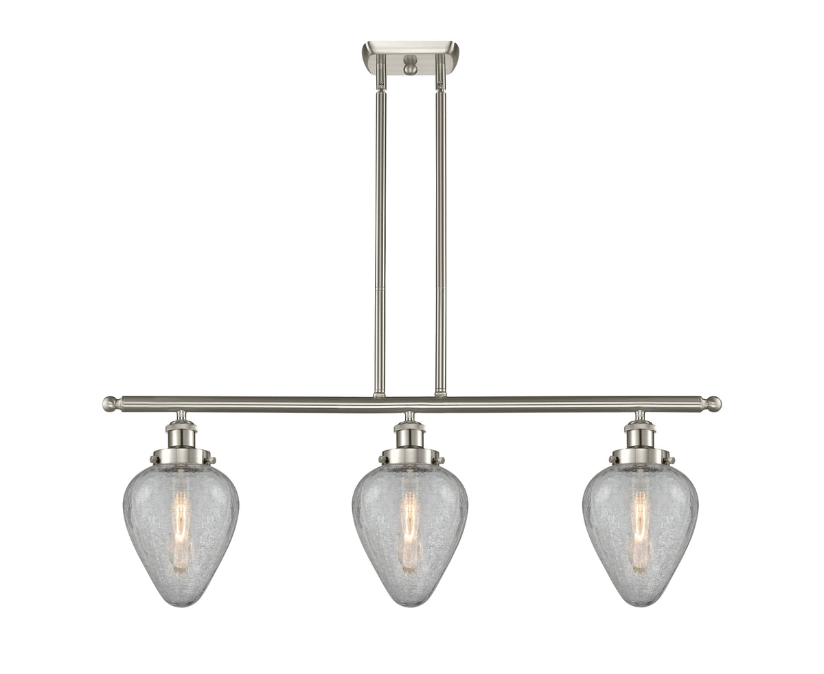 Geneseo 36-Inch 3-Light Stem-Hung Island Light