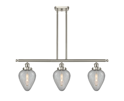 Ballston Urban Island Light Cast Brass