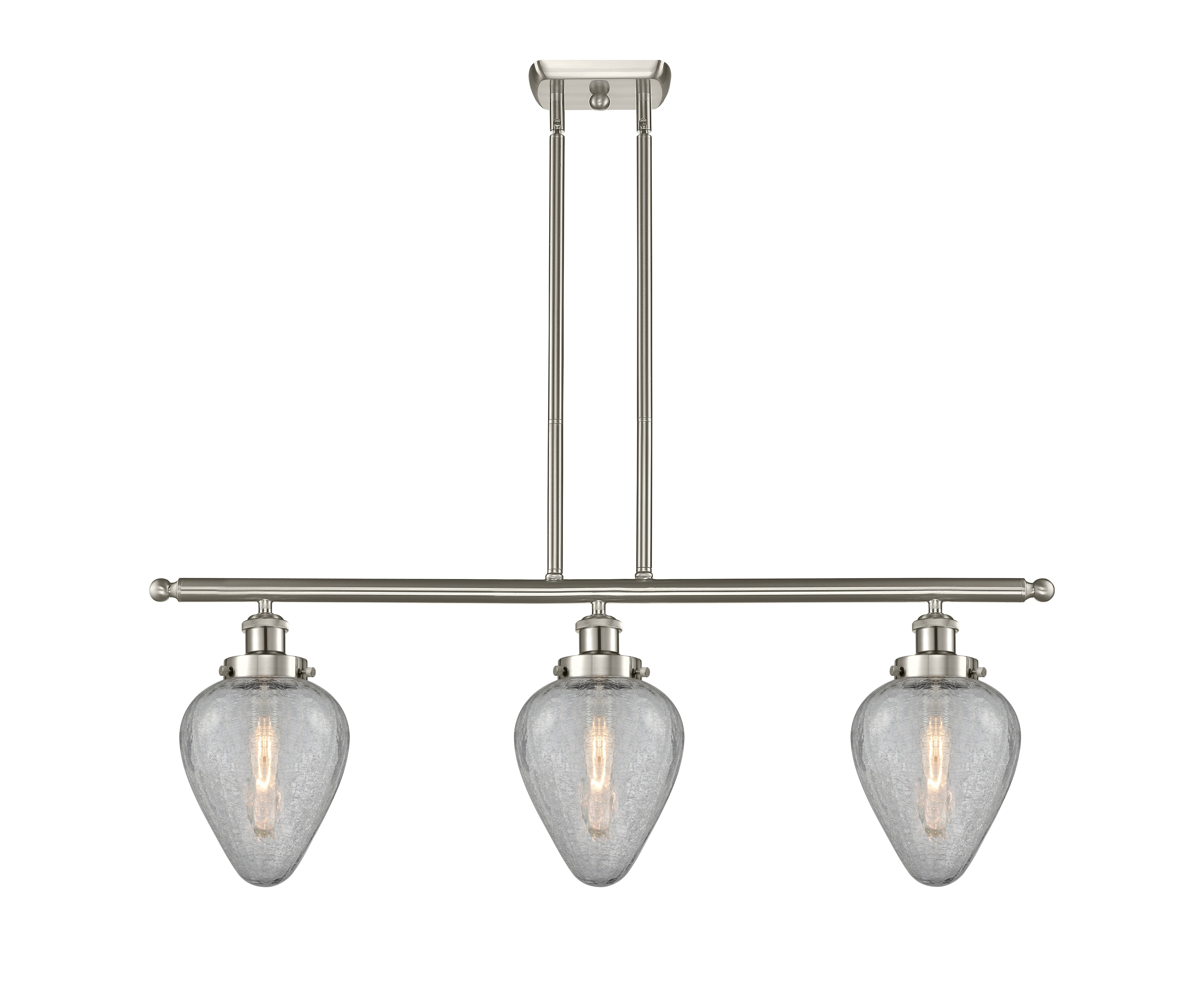 Ballston Urban Island Light Cast Brass