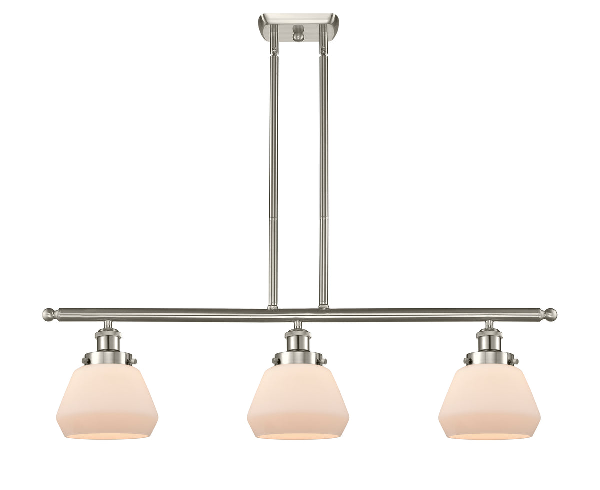Fulton 36-Inch 3-Light Stem-Hung Island Light