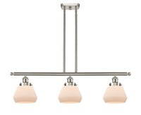 Fulton 36-Inch 3-Light Stem-Hung Island Light
