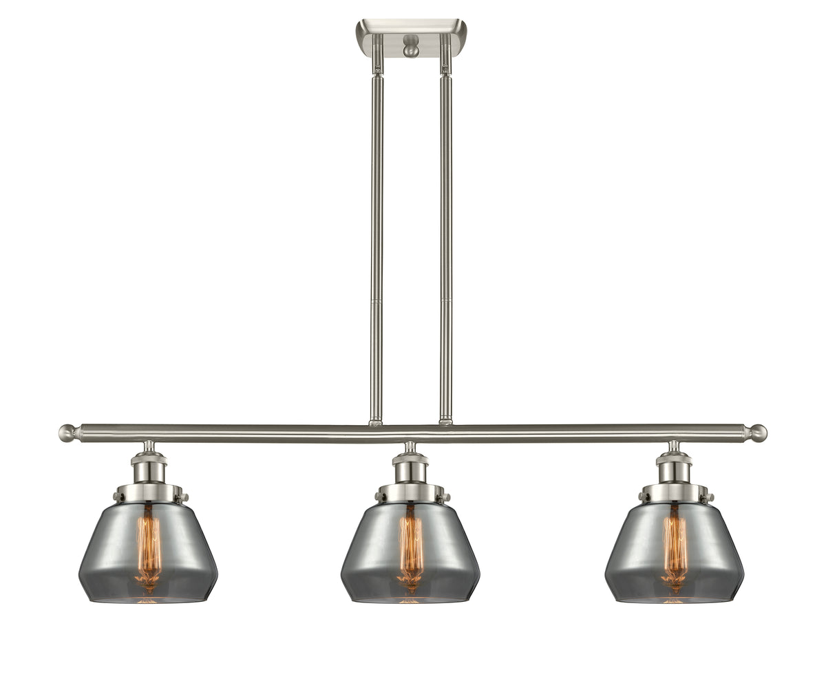 Fulton 36-Inch 3-Light Stem-Hung Island Light