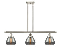 Fulton 36-Inch 3-Light Stem-Hung Island Light