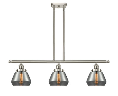 Ballston Urban Island Light Cast Steel Brass