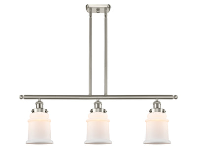 Ballston Urban Island Light Cast Brass