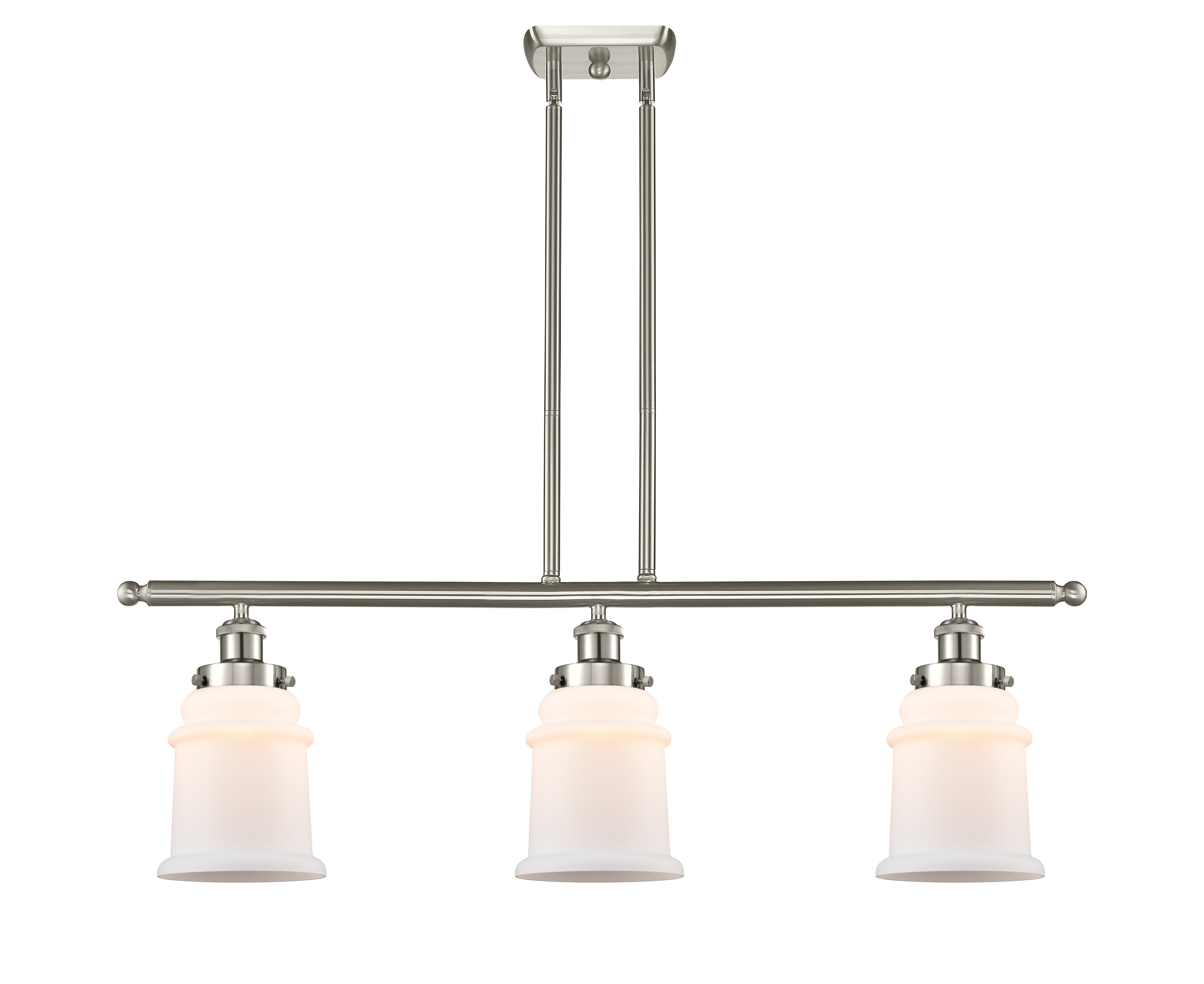 Ballston Urban Island Light Cast Brass