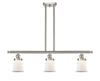 Canton 36-Inch 3-Light Stem-Hung Island Light 9-Inch High