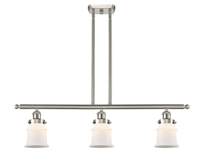Ballston Urban Island Light Cast Brass