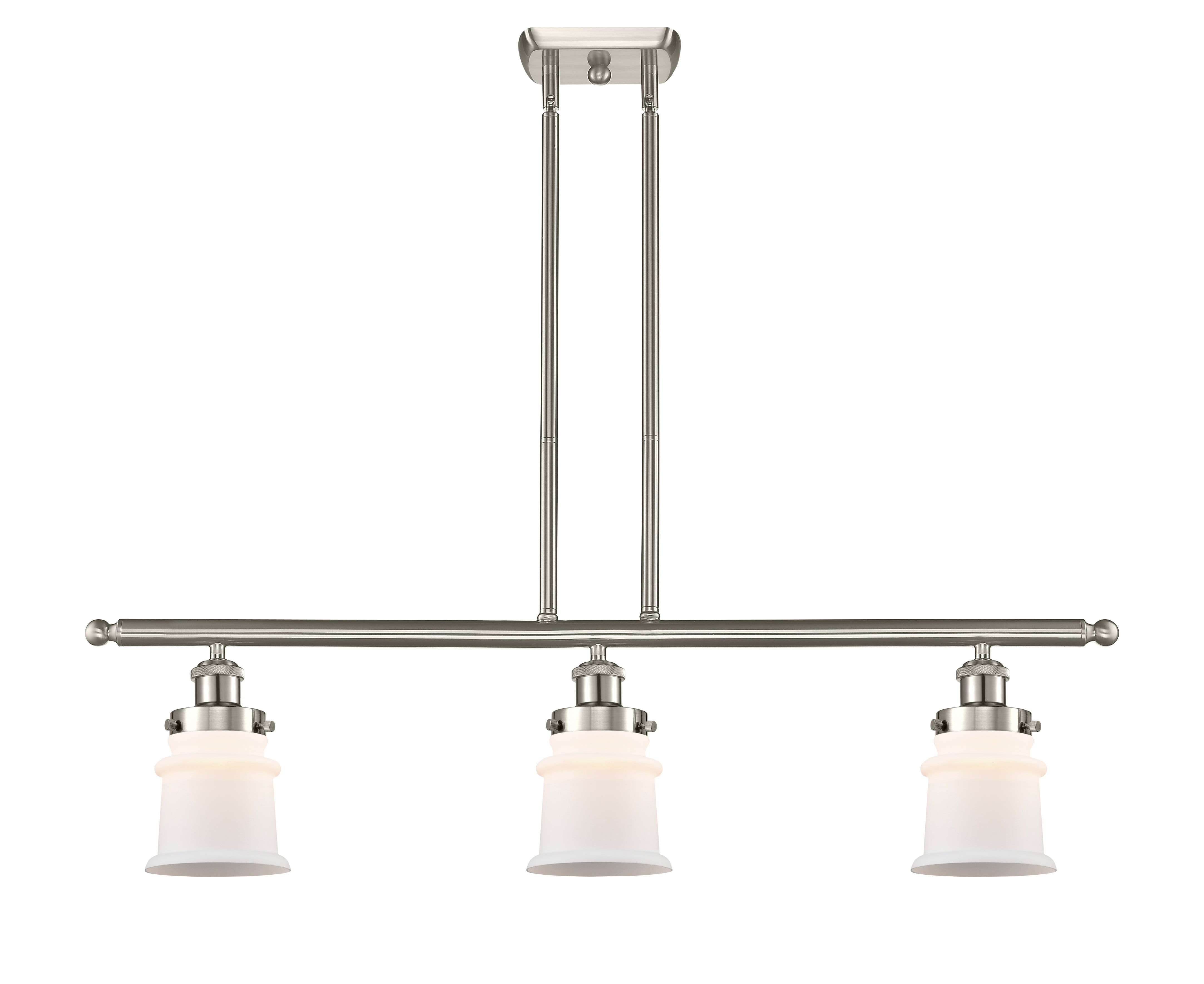 Ballston Urban Island Light Cast Brass