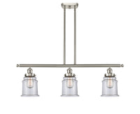 Canton 36-Inch 3-Light Stem-Hung Island Light 10.625-Inch High