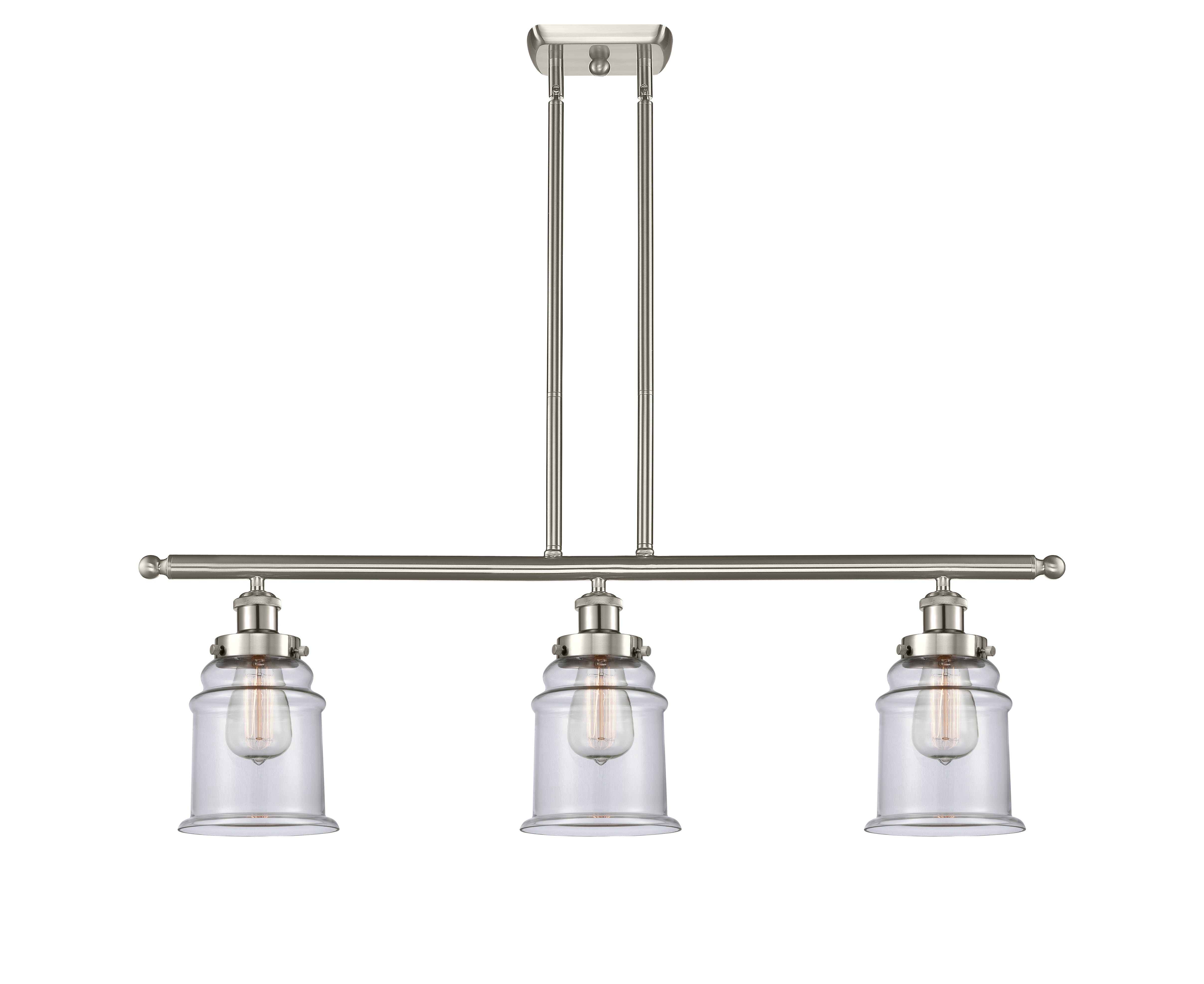 Ballston Urban Island Light Cast Brass
