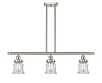 Canton 36-Inch 3-Light Stem-Hung Island Light 9-Inch High