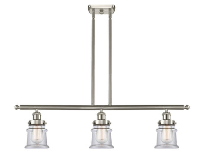 Ballston Urban Island Light Cast Brass