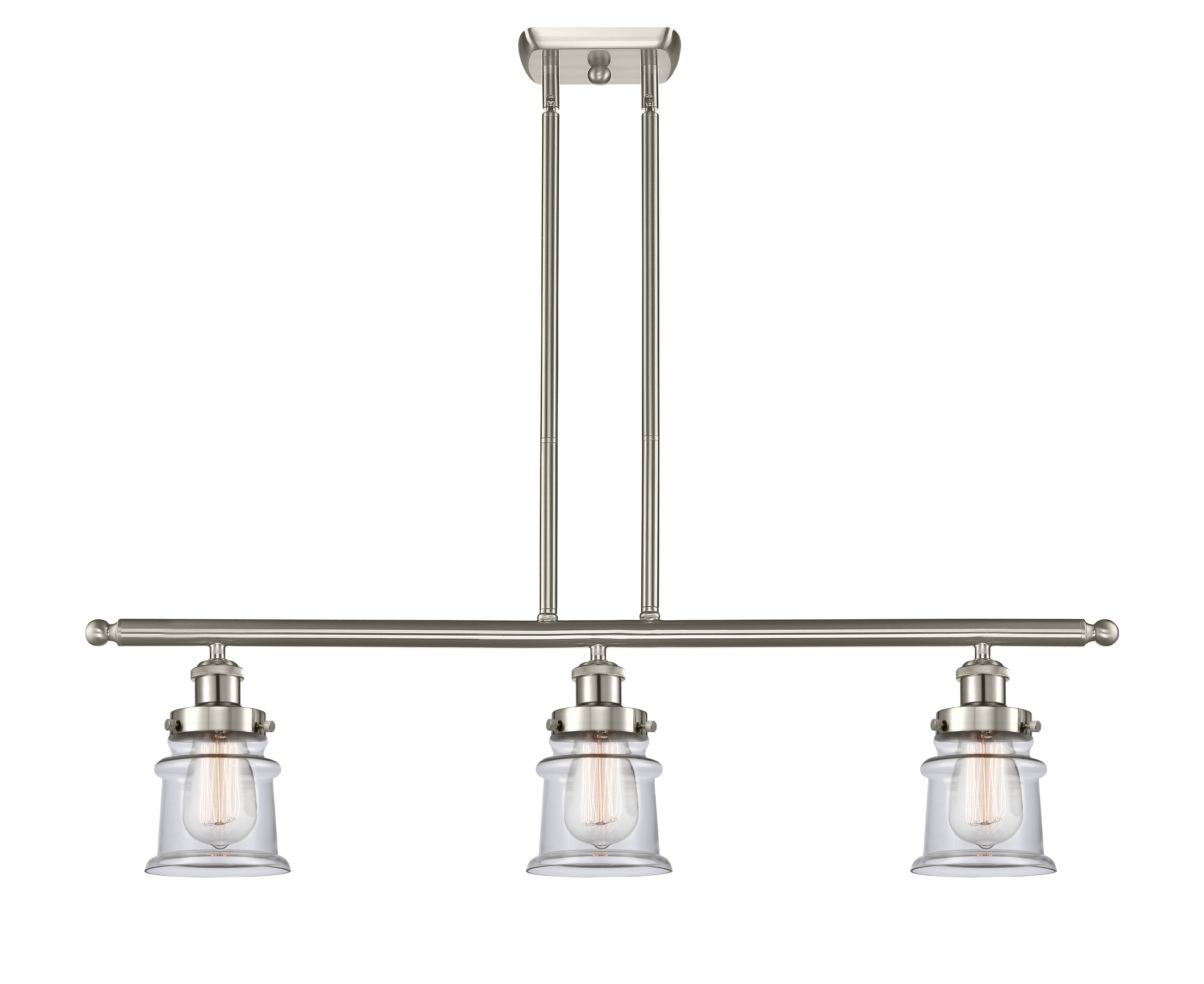 Ballston Urban Island Light Cast Brass