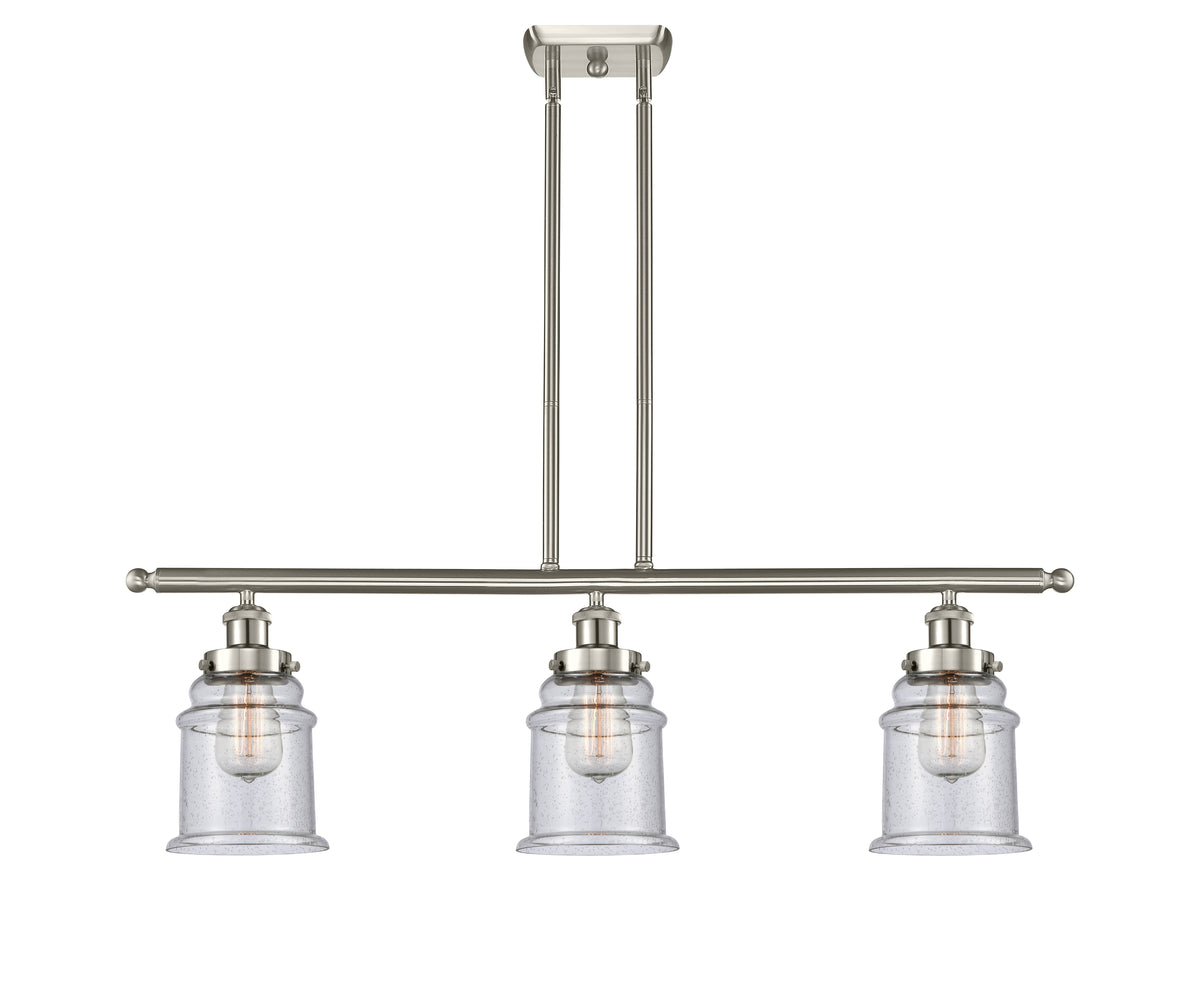 Canton 36-Inch 3-Light Stem-Hung Island Light 10.625-Inch High