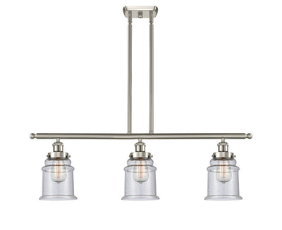 Ballston Urban Island Light Cast Brass