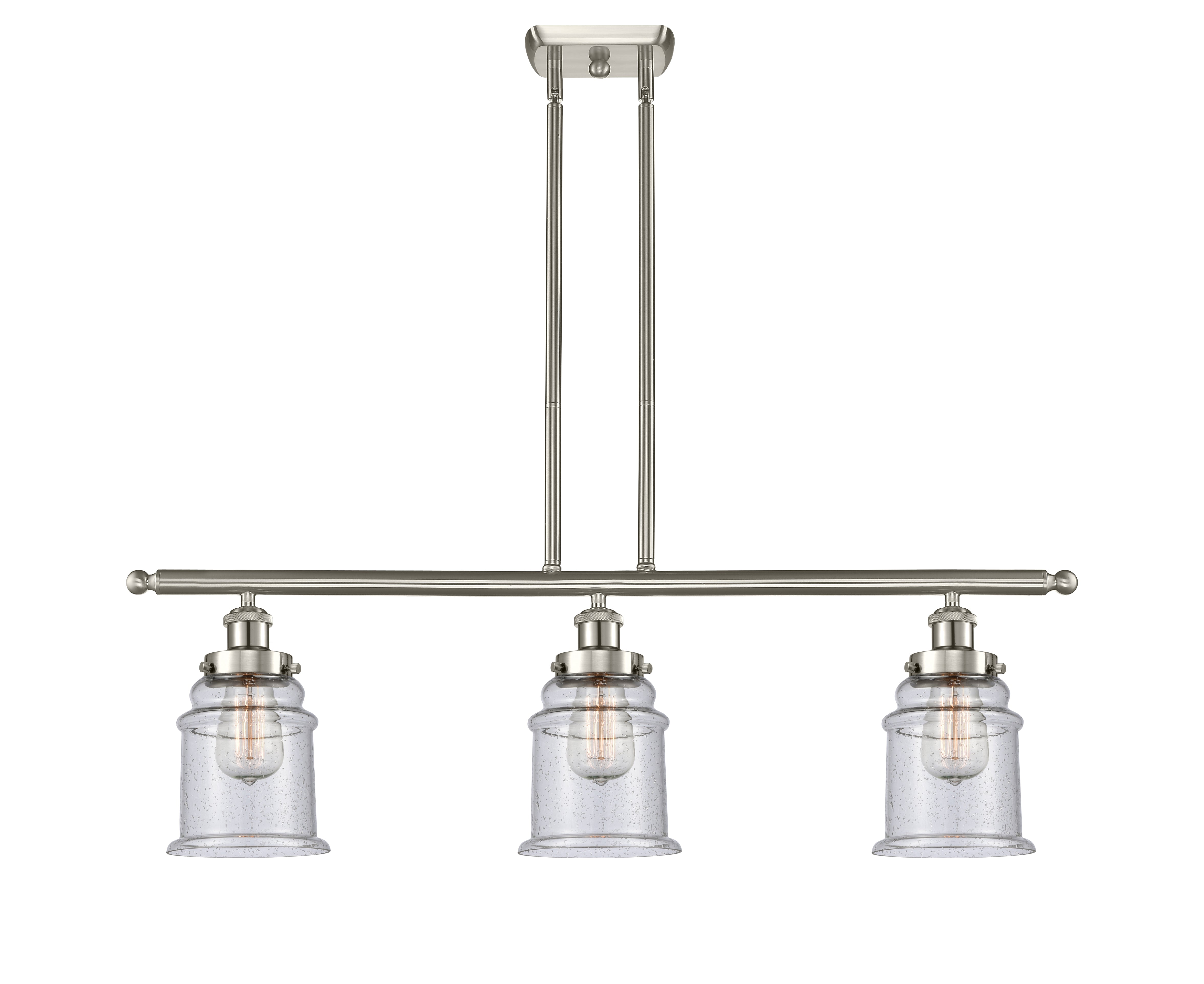 Ballston Urban Island Light Cast Brass