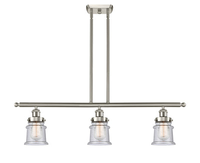 Ballston Urban Island Light Cast Brass